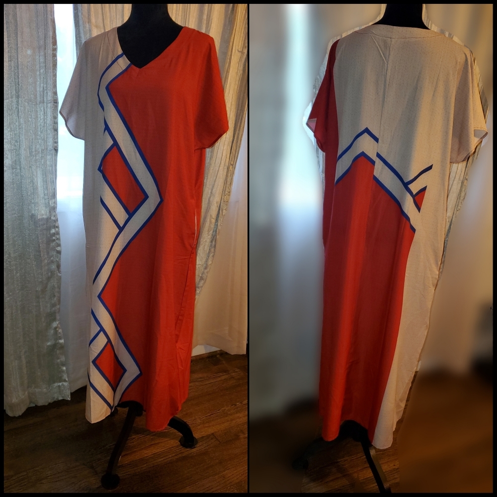 Maxi Dress with pockets
